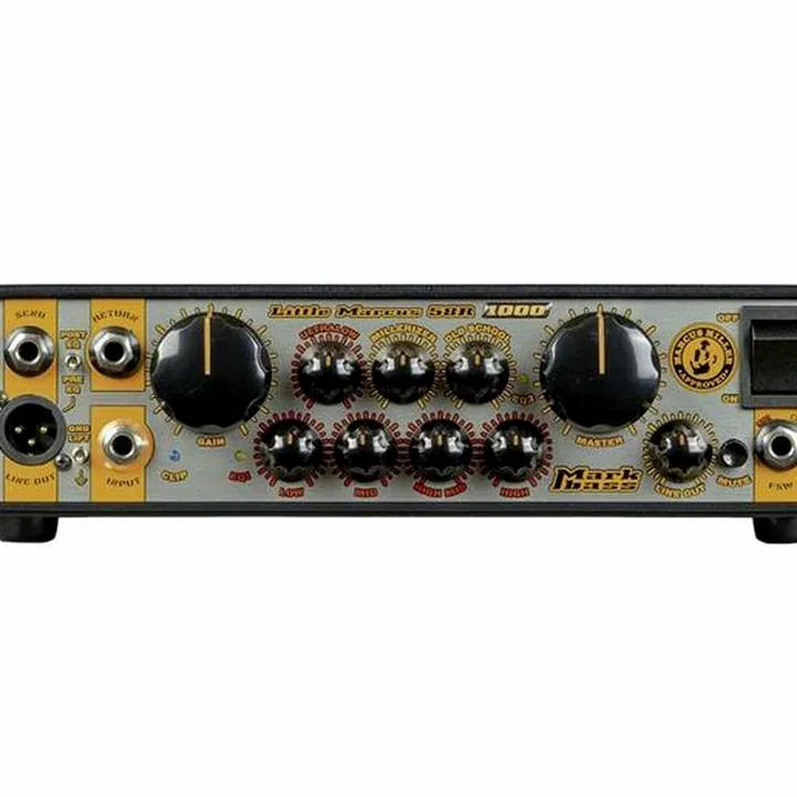 Avis, Test : Markbass Little Marcus 1000 58R