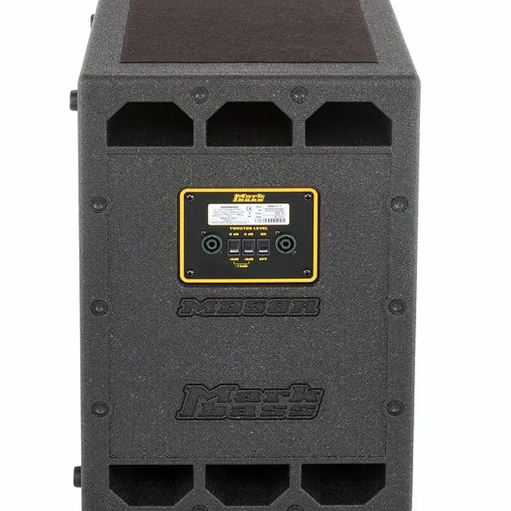 Avis, Test : Markbass MB58R 121 P Box