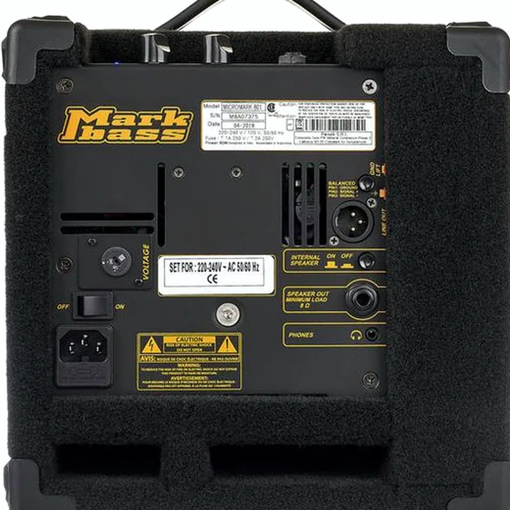 Avis & Test : Markbass Micromark 801