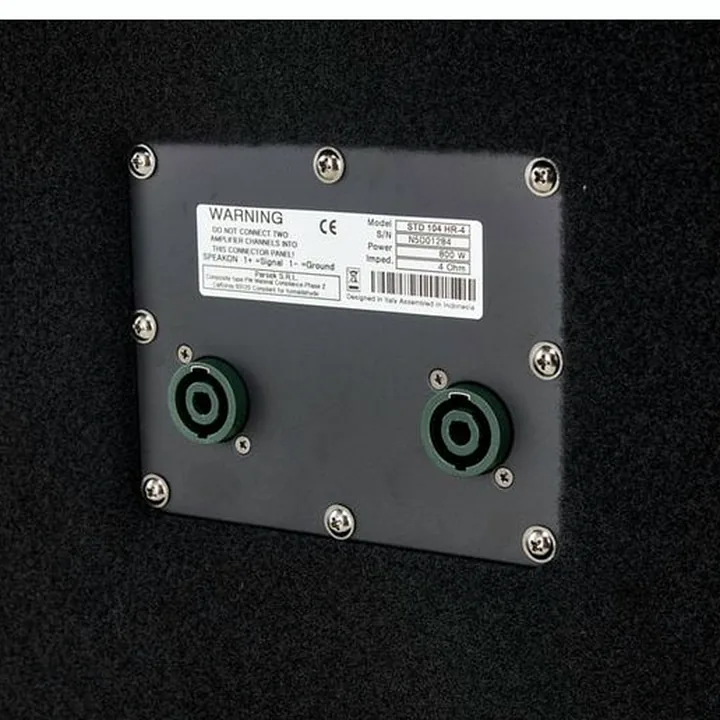 Avis & Test : Markbass Standard 104HR-4Ohm