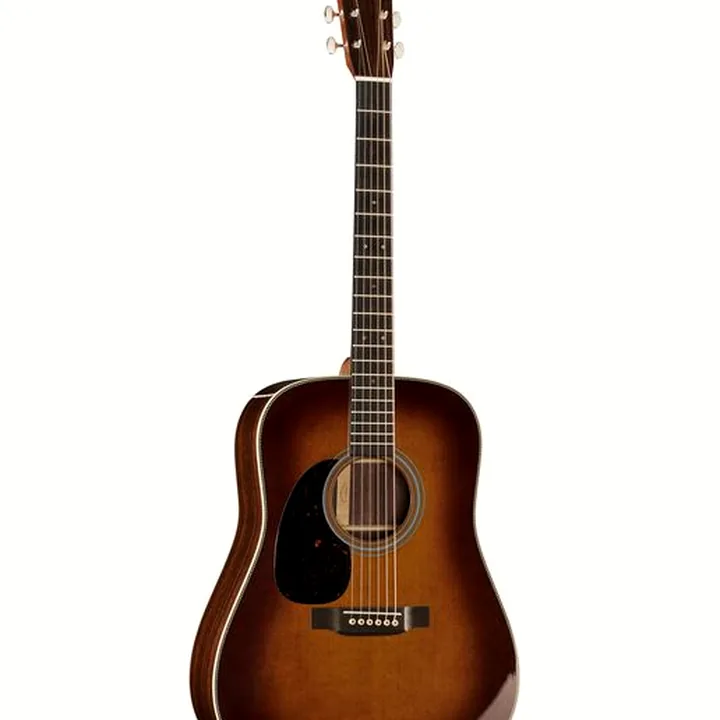Avis & Test : Martin Guitar HD28 Ambertone LH
