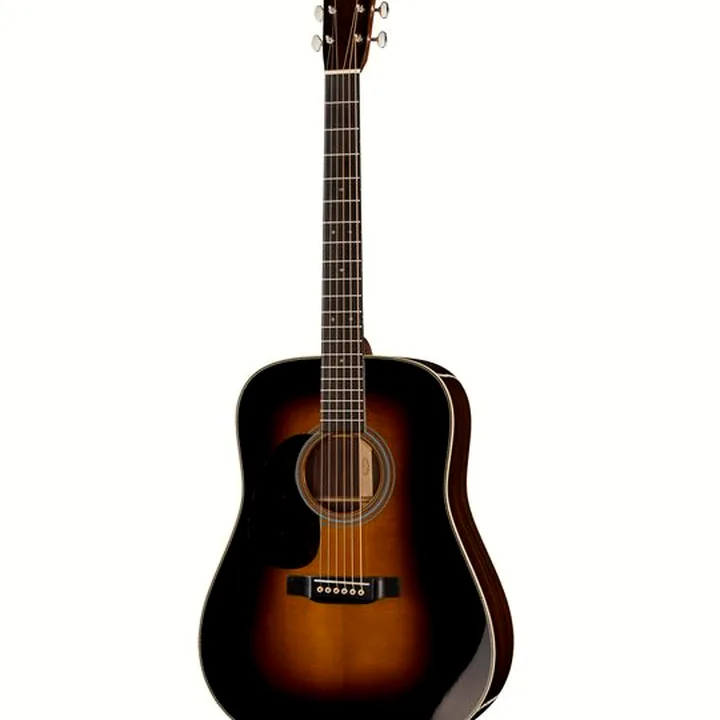 Avis, Test Martin Guitar HD28 Sunburst LH