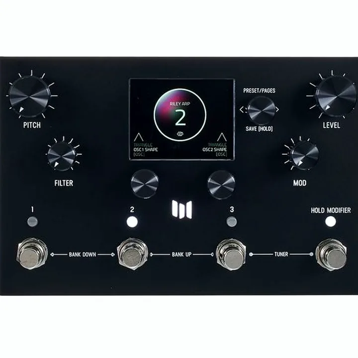 Avis & Test : Meris Enzo X Black Limited Ed.