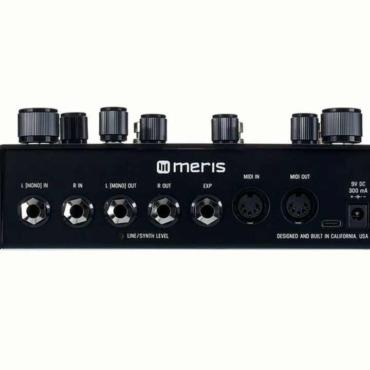 Avis & Test : Meris Enzo X Black Limited Ed.