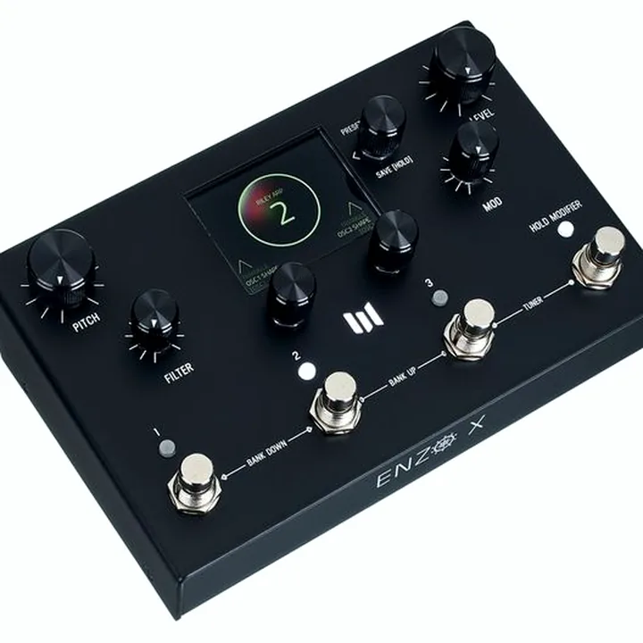 Avis & Test : Meris Enzo X Black Limited Ed.