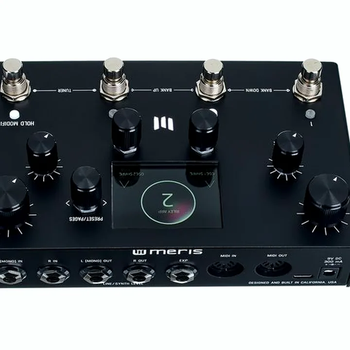 Avis & Test : Meris Enzo X Black Limited Ed.