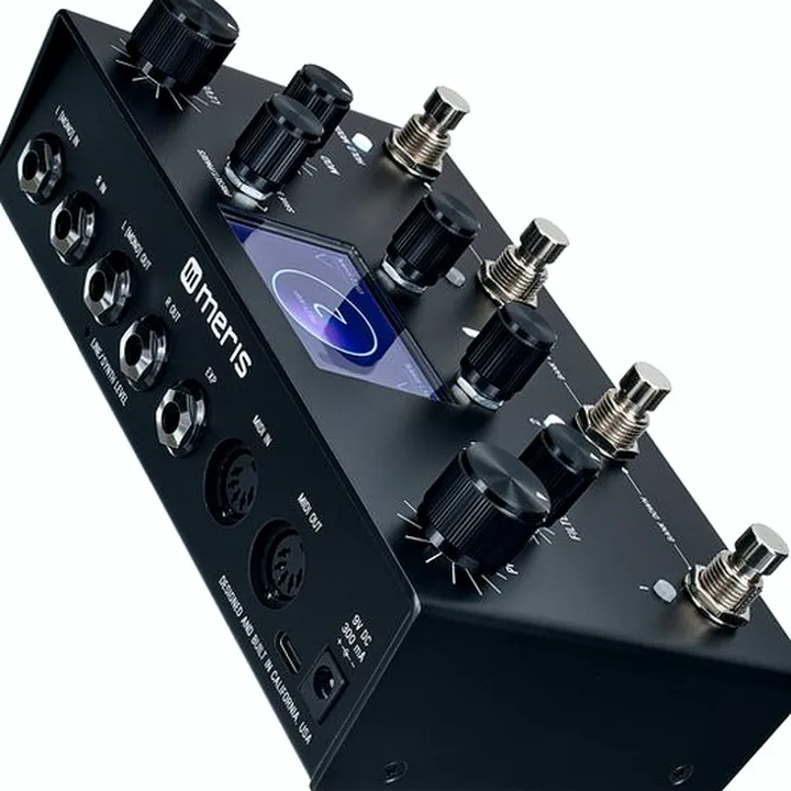 Avis & Test : Meris Enzo X Black Limited Ed.