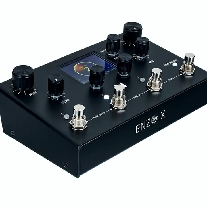 Avis & Test : Meris Enzo X Black Limited Ed.