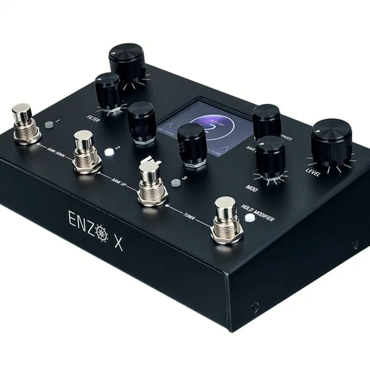 Avis & Test : Meris Enzo X Black Limited Ed.