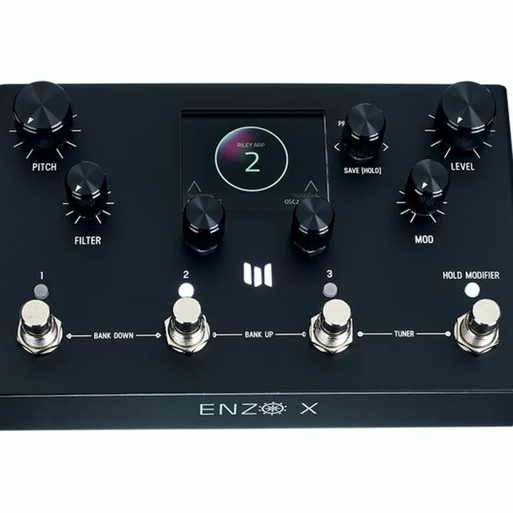 Avis & Test : Meris Enzo X Black Limited Ed.