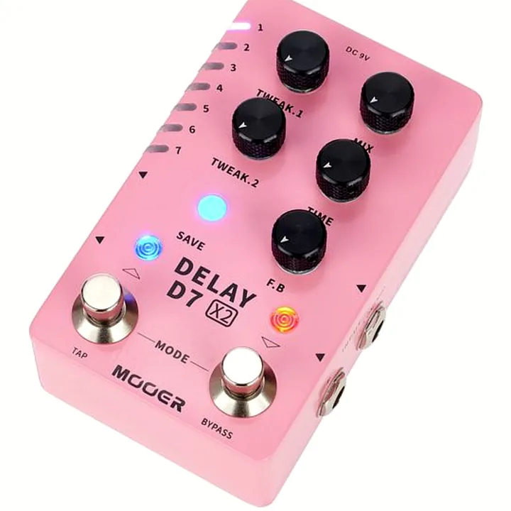 Mooer D7 X2 Delay