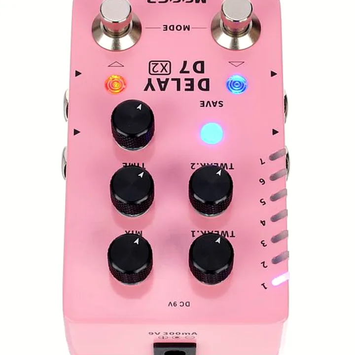Avis, Test Mooer D7 X2 Delay