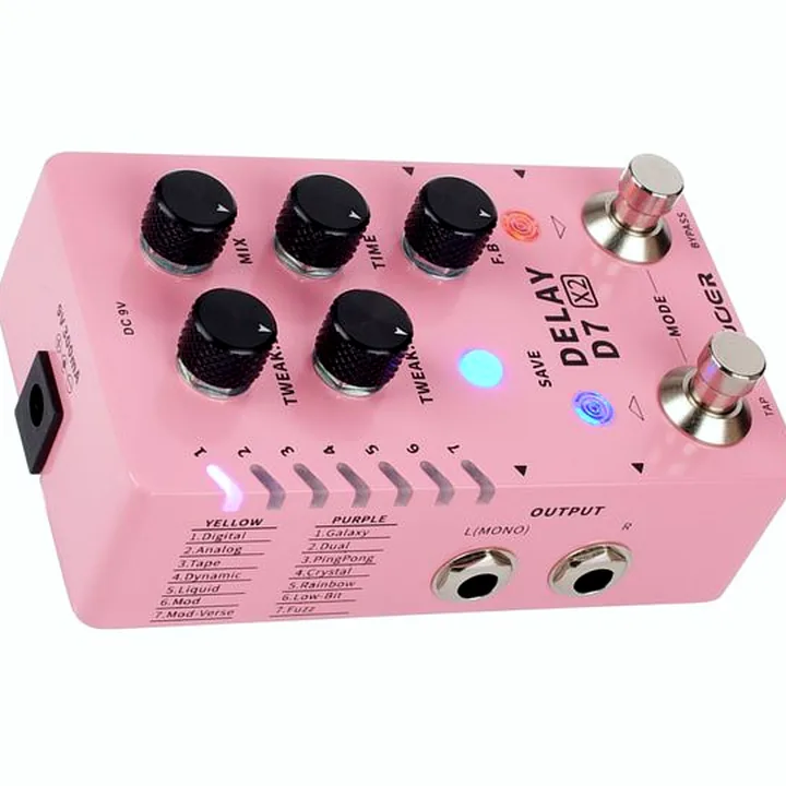 Avis, Test Mooer D7 X2 Delay