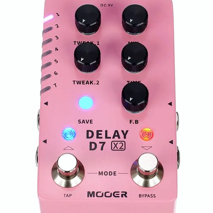 Avis, Test Mooer D7 X2 Delay