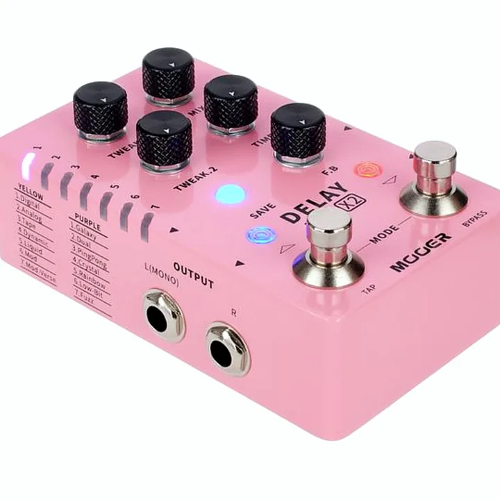 Avis, Test Mooer D7 X2 Delay