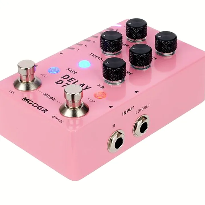 Avis, Test Mooer D7 X2 Delay
