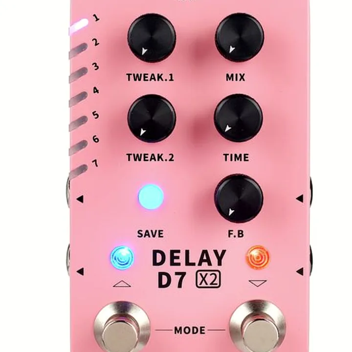 Avis, Test Mooer D7 X2 Delay