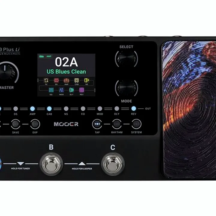 Avis, Test Mooer GE150 Plus Li Amp Modeling