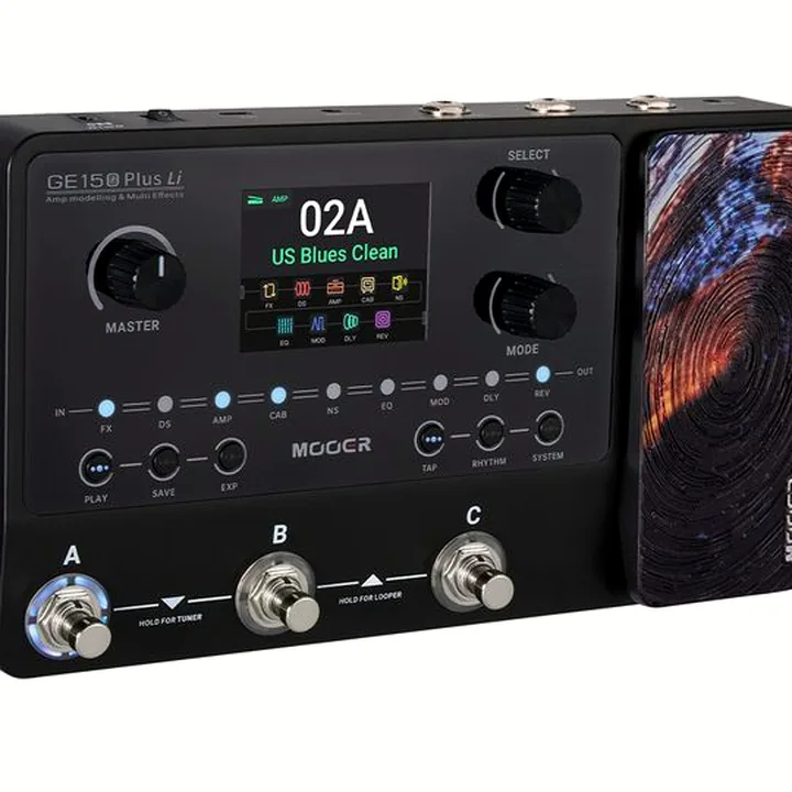 Avis, Test Mooer GE150 Plus Li Amp Modeling
