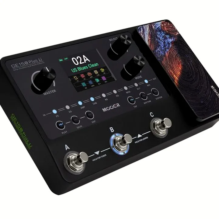 Avis, Test Mooer GE150 Plus Li Amp Modeling
