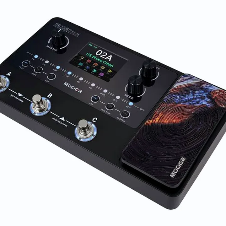 Avis, Test Mooer GE150 Plus Li Amp Modeling