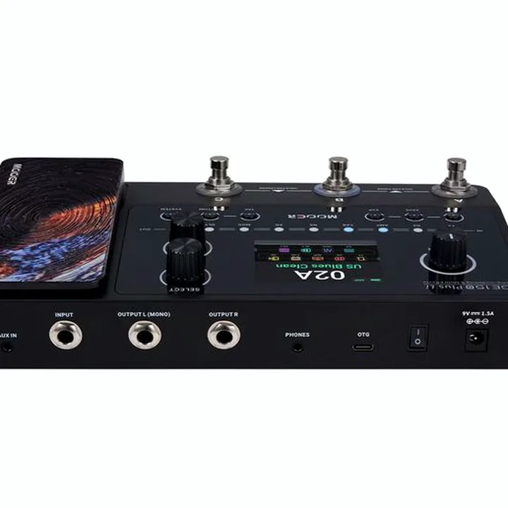 Avis, Test Mooer GE150 Plus Li Amp Modeling