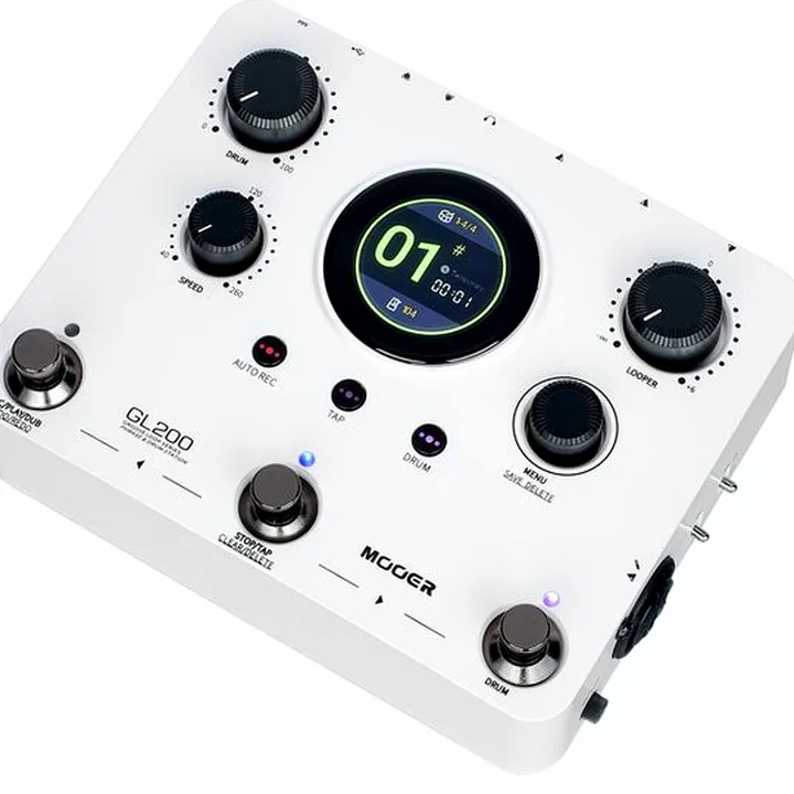 Avis & Test Mooer GL200 Groove Loop