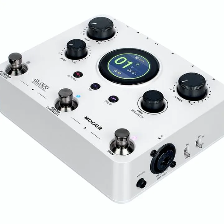 Avis & Test Mooer GL200 Groove Loop