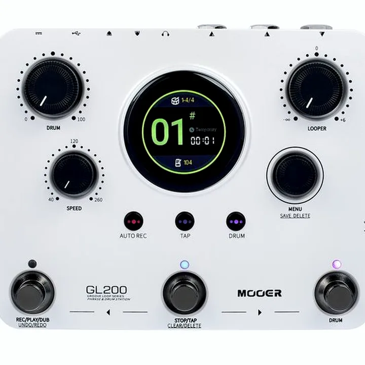 Avis & Test Mooer GL200 Groove Loop