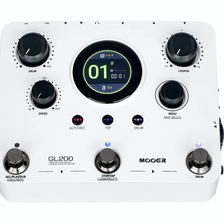 Avis & Test Mooer GL200 Groove Loop