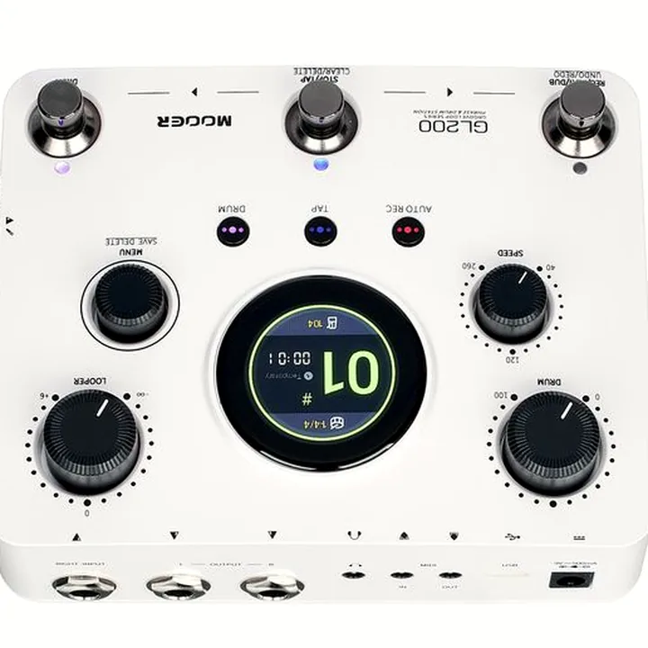 Avis & Test Mooer GL200 Groove Loop