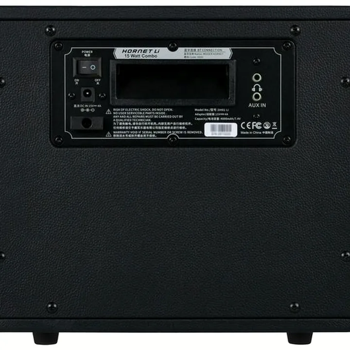 Avis, Test Mooer Hornet 15W LI Modeling Amp BL