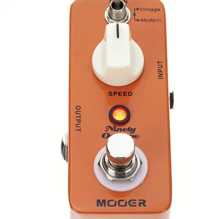 Avis, Test : Mooer Ninety Orange Bundle PS K1
