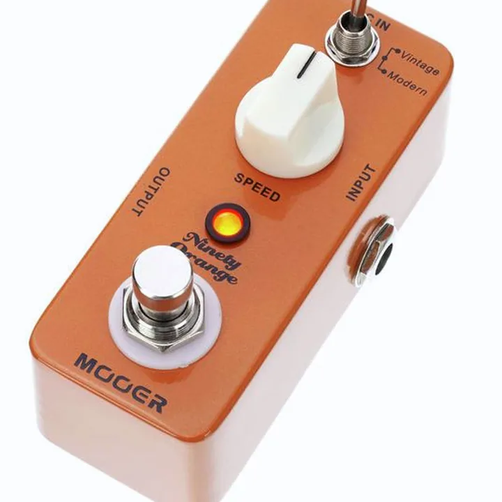 Avis, Test : Mooer Ninety Orange Bundle PS K1