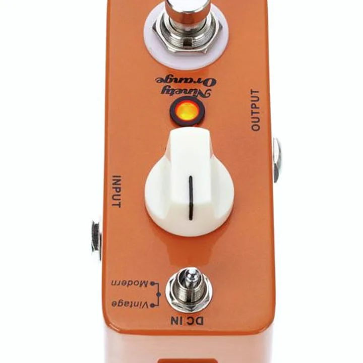Avis, Test : Mooer Ninety Orange Bundle PS K1