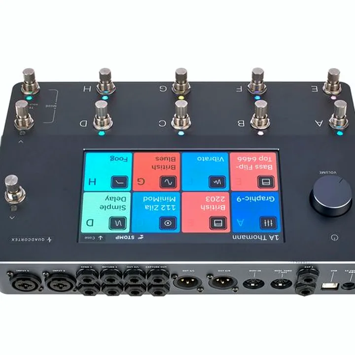 Avis & Test : Neural DSP Quad Cortex Bundle