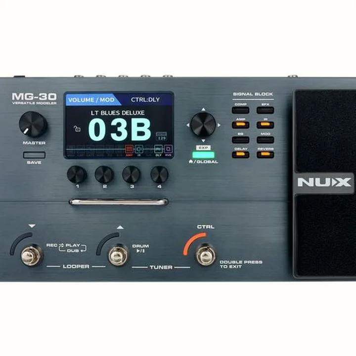 Avis & Test : Nux MG-30