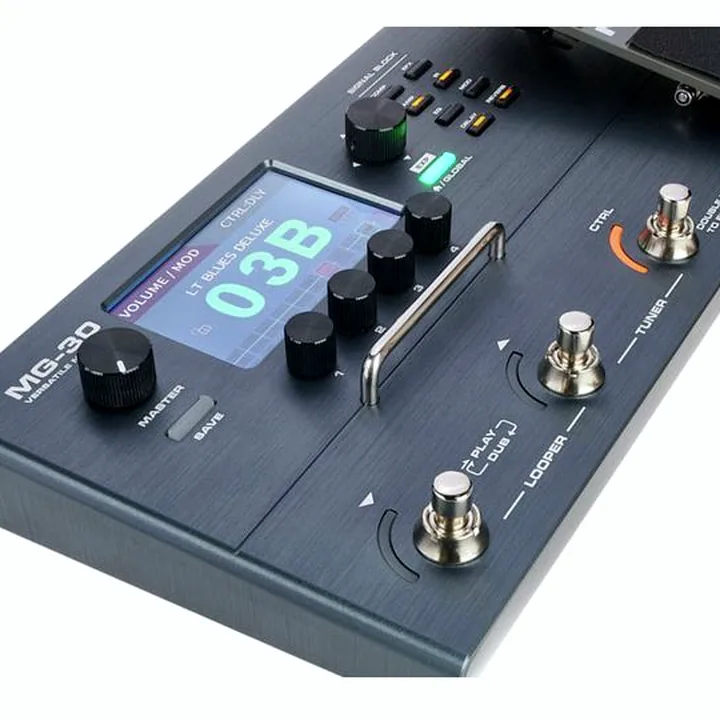 Avis & Test : Nux MG-30