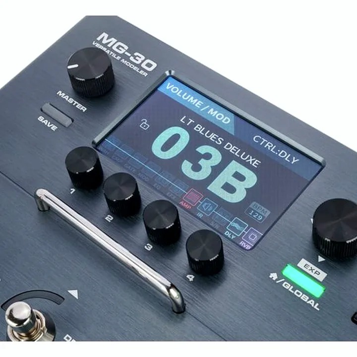 Avis & Test : Nux MG-30