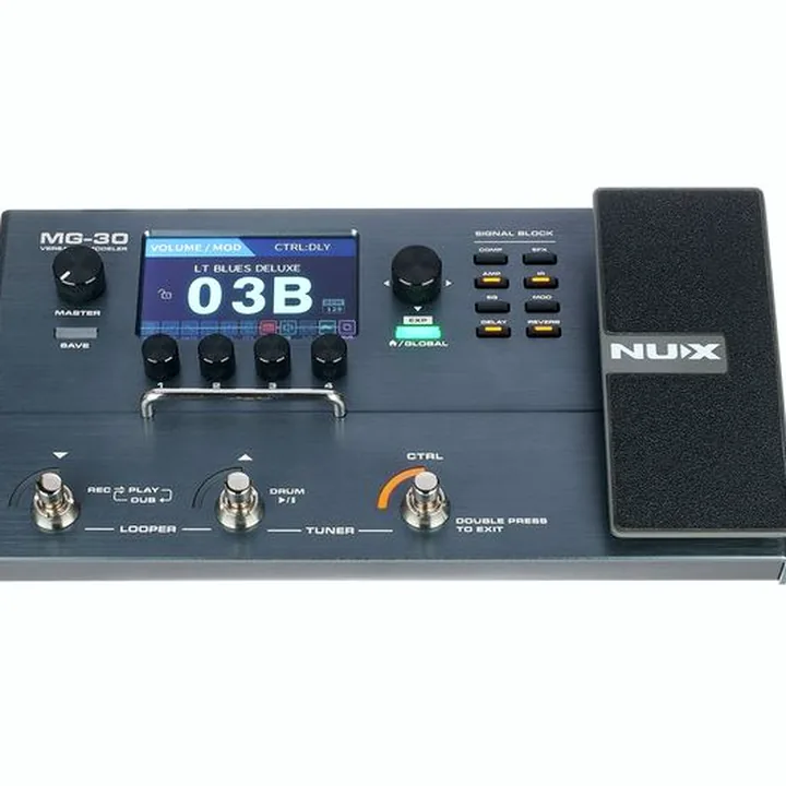 Avis & Test : Nux MG-30