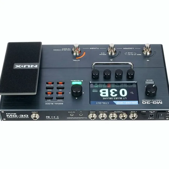 Avis & Test : Nux MG-30