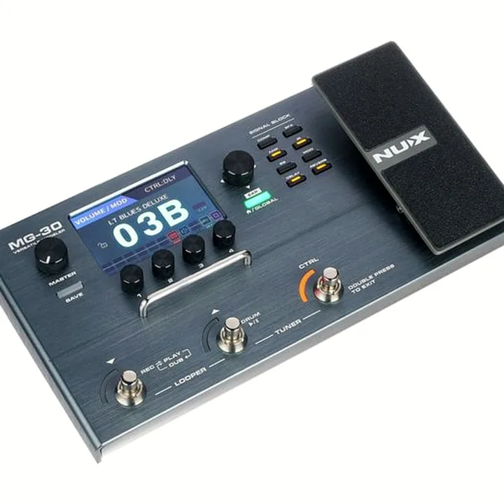 Avis & Test : Nux MG-30