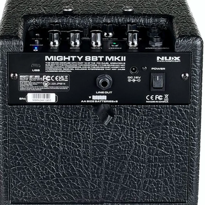 Avis & Test : Nux Mighty 8BT MK2