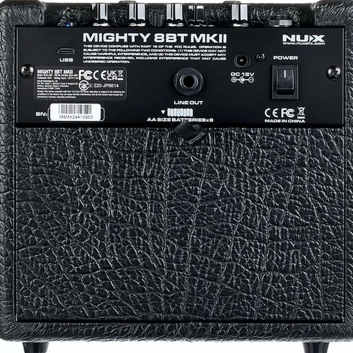 Avis & Test : Nux Mighty 8BT MK2