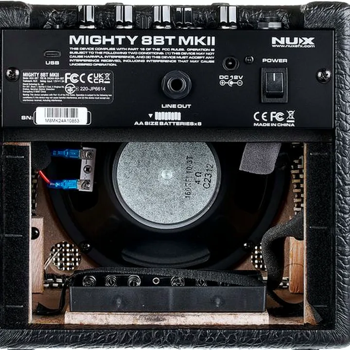 Avis & Test : Nux Mighty 8BT MK2