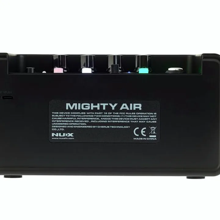 Avis, Test : Nux Mighty Air