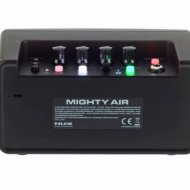 Avis, Test : Nux Mighty Air