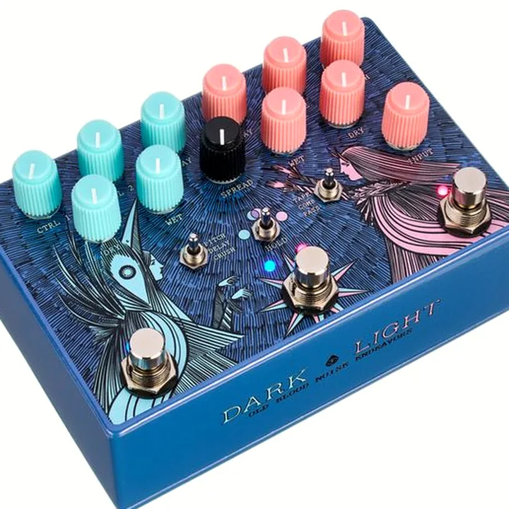 Avis, Test : Old Blood Noise Endeavors Dark Light Dual Reverb LTD BD
