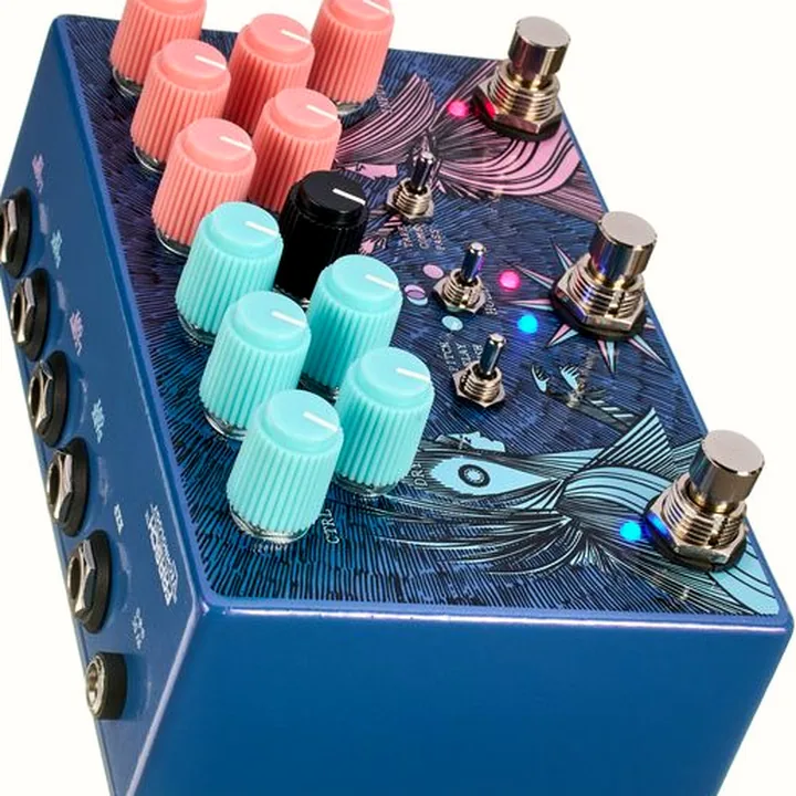 Avis, Test : Old Blood Noise Endeavors Dark Light Dual Reverb LTD BD