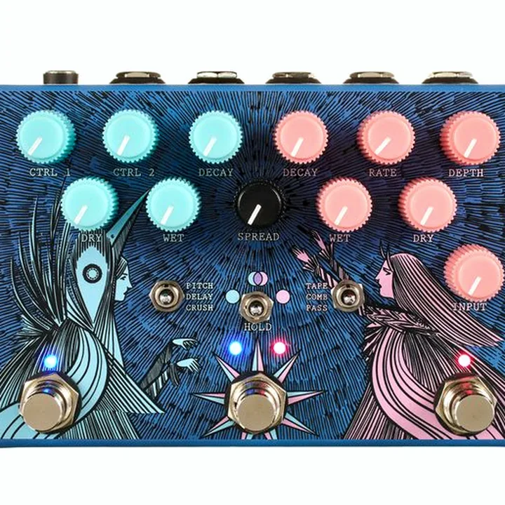Avis, Test : Old Blood Noise Endeavors Dark Light Dual Reverb LTD BD